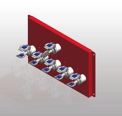 Tableau modulaire échangeur de clé TMEC STI